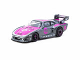 1:64 Porsche 935 K3V Bisimoto -- #46 Grey/Pink -- Tarmac Works