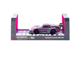 1:64 Porsche 935 K3V Bisimoto -- #46 Grey/Pink -- Tarmac Works