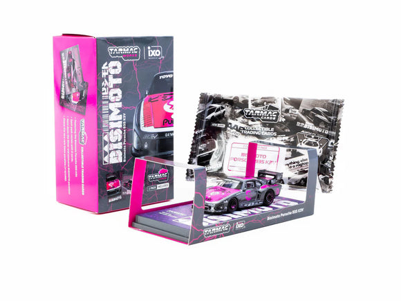 1:64 Porsche 935 K3V Bisimoto -- #46 Grey/Pink -- Tarmac Works