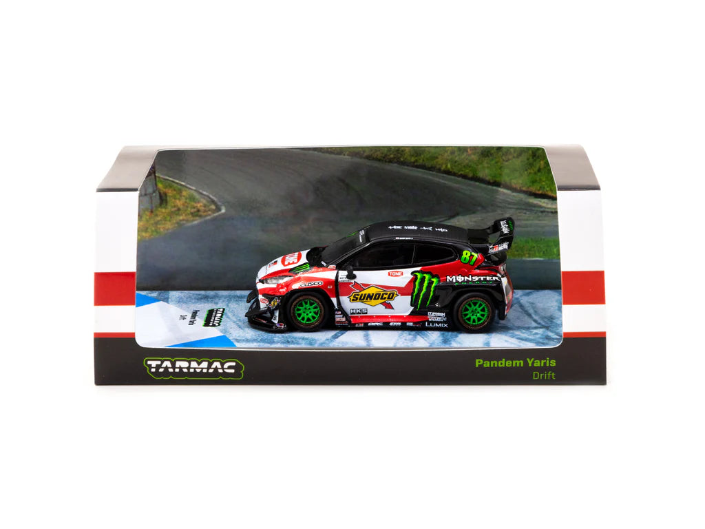 1:64 Toyota Yaris GR Pandem -- Daigo Saito Drift Car -- Tarmac Works