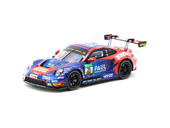 1:64 2023 Ayhancan Güven -- #24 DTM Porsche 911 GT3 R -- Tarmac Works