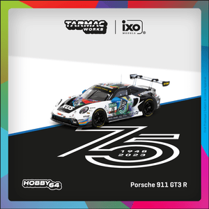 (Pre-Order) 1:64 2023 Ayhancan Güven -- #75 DTM Porsche 911 GT3 R  -- Tarmac Works