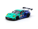 1:64 2023 Nürburgring 24h -- #44 Falken Porsche 911 GT3 R -- Tarmac Works x IXO