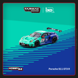 (Pre-Order) 1:64 2023 Nürburgring 24h -- #44 Falken Porsche 911 GT3 R -- Tarmac Works