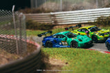 (Pre-Order) 1:64 2024 Nürburgring 24h -- #33 Falken Porsche 911 GT3 R -- Tarmac Works