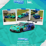 (Pre-Order) 1:64 2024 Nürburgring 24h -- #33 Falken Porsche 911 GT3 R -- Tarmac Works