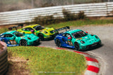 (Pre-Order) 1:64 2024 Nürburgring 24h -- #44 FALKEN Porsche 911 GT3 R -- Tarmac Works x IXO