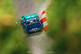 (Pre-Order) 1:64 2024 Nürburgring 24h -- #44 FALKEN Porsche 911 GT3 R -- Tarmac Works x IXO