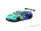 (Pre-Order) 1:64 2024 Nürburgring 24h -- #44 FALKEN Porsche 911 GT3 R -- Tarmac Works x IXO