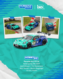 (Pre-Order) 1:64 2024 Nürburgring 24h -- #44 FALKEN Porsche 911 GT3 R -- Tarmac Works x IXO