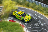 (Pre-Order) 1:64 2024 Nürburgring 24h -- #911 Porsche 911 GT3 R -- Tarmac Works x IXO