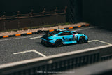 (Pre-Order) 1:64 2025 24h LeMans LMGT3 Winner -- #92 Manthey Porsche 911 GT3 R -- Tarmac Works x IXO