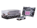 1:64 2025 Suzuka 1000km --#13 White Mooneyes Porsche 911 GT3 R -- Tarmac Works