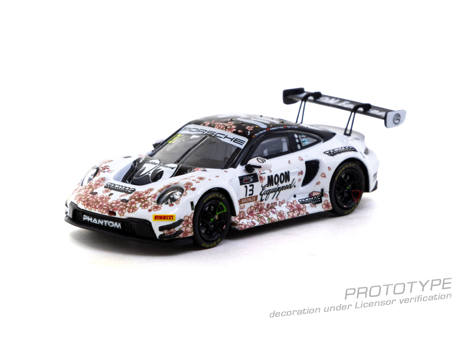 Pre-Order) 1:64 2025 Suzuka 1000km --#13 White Mooneyes Porsche 911 G