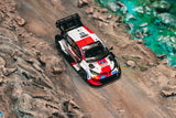 (Pre-Order) 1:64 2023 WRC World Champion -- #69 Toyota GR Yaris Rally1 -- Tarmac Works x IXO