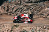 (Pre-Order) 1:64 2023 WRC World Champion -- #69 Toyota GR Yaris Rally1 -- Tarmac Works x IXO
