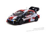 (Pre-Order) 1:64 2023 WRC World Champion -- #69 Toyota GR Yaris Rally1 -- Tarmac Works x IXO
