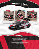 (Pre-Order) 1:64 2023 WRC World Champion -- #69 Toyota GR Yaris Rally1 -- Tarmac Works x IXO