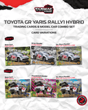 (Pre-Order) 1:64 2024 Rally Finland -- #5 Toyota GR Yaris Rally1 -- Tarmac Works x IXO