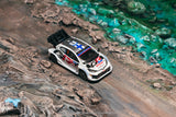 (Pre-Order) 1:64 2024 Rally Finland -- #5 Toyota GR Yaris Rally1 -- Tarmac Works x IXO