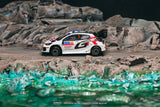 (Pre-Order) 1:64 2024 Rally Finland -- #5 Toyota GR Yaris Rally1 -- Tarmac Works x IXO