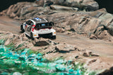 (Pre-Order) 1:64 2024 Rally Finland -- #5 Toyota GR Yaris Rally1 -- Tarmac Works x IXO