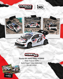 (Pre-Order) 1:64 2024 Rally Finland -- #5 Toyota GR Yaris Rally1 -- Tarmac Works x IXO