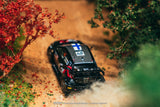 (Pre-Order) 1:64 2024 Rally Latvia Winner -- Toyota GR Yaris Rally1 HYBRID -- Tarmac Works x IXO