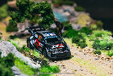 (Pre-Order) 1:64 2024 Safari Rally Kenya Winner -- #69 Toyota GR Yaris -- Tarmac Works x IXO