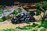 (Pre-Order) 1:64 2024 Safari Rally Kenya Winner -- #69 Toyota GR Yaris -- Tarmac Works x IXO