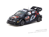 (Pre-Order) 1:64 2024 Safari Rally Kenya Winner -- #69 Toyota GR Yaris -- Tarmac Works x IXO