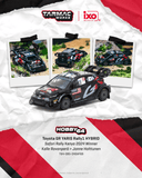 (Pre-Order) 1:64 2024 Safari Rally Kenya Winner -- #69 Toyota GR Yaris -- Tarmac Works x IXO