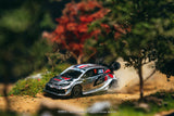 (Pre-Order) 1:64 2025 WRC World Champion -- #17 Toyota GR Yaris Rally1 -- Tarmac Works x IXO