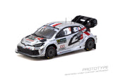 (Pre-Order) 1:64 2025 WRC World Champion -- #17 Toyota GR Yaris Rally1 -- Tarmac Works x IXO