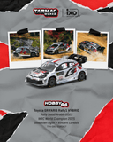 (Pre-Order) 1:64 2025 WRC World Champion -- #17 Toyota GR Yaris Rally1 -- Tarmac Works x IXO