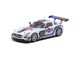 1:64 2014 12h Zandvoort Winner -- #33 Martini Mercedes SLS AMG GT3 -- Tarmac Works