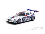 (Pre-Order) 1:64 2014 12h Zandvoort Winner -- #43 Martini Mercedes-Benz SLS AMG GT3 -- Tarmac Works