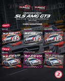 (Pre-Order) 1:64 2015 FIA GT World Cup Winner -- Mercedes-Benz SLS AMG GT3 -- Tarmac Works