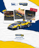 (Pre-Order) 1:64 1996 Le Mans 24h -- #44 Ferrari F40 GTE -- Tarmac Works x IXO