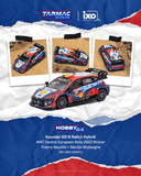 (Pre-Order) 1:64 2023 WRC Central European Rally Winner -- #11 Hyundai i20 N Rally1 -- Tarmac Works
