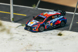(Pre-Order) 1:64 2023 Rally Sweden -- #42 Hyundai i20 N Rally1 Hybrid -- Tarmac Works