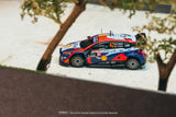 (Pre-Order) 1:64 2023 Rally Sweden -- #42 Hyundai i20 N Rally1 Hybrid -- Tarmac Works