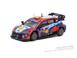 (Pre-Order) 1:64 2023 Rally Sweden -- #42 Hyundai i20 N Rally1 Hybrid -- Tarmac Works