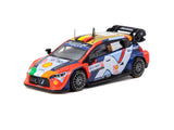 1:64 2024 Croatia Rally -- #11 Hyundai i20 N Rally1 Hybrid -- Tarmac Works