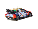 1:64 2024 Croatia Rally -- #11 Hyundai i20 N Rally1 Hybrid -- Tarmac Works