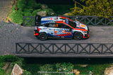 (Pre-Order) 1:64 Hyundai i20 N Rally1 Hybrid -- Rallye Monte-Carlo 2024 Winner -- Tarmac Works