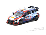 (Pre-Order) 1:64 Hyundai i20 N Rally1 Hybrid -- Rallye Monte-Carlo 2024 Winner -- Tarmac Works