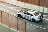 1:64 Nissan R35 GTR LB-WORKS Type 2 -- White/Black -- Tarmac Works