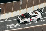 1:64 Nissan R35 GTR LB-WORKS Type 2 -- White/Black -- Tarmac Works