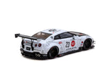 1:64 Nissan R35 GTR LB-WORKS Type 2 -- White/Black -- Tarmac Works